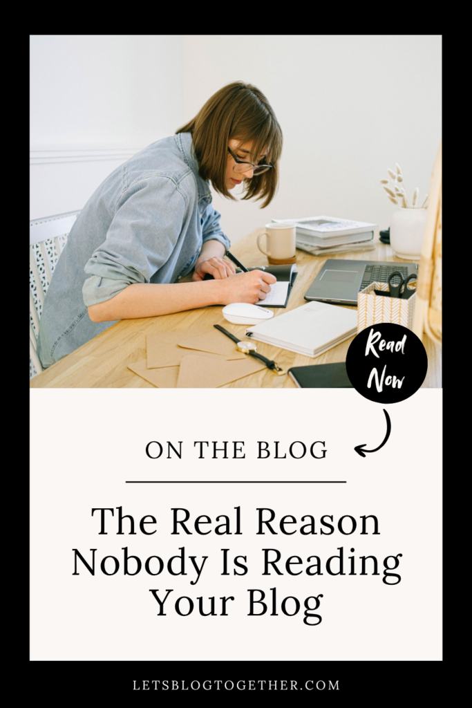 why blog traffic is low