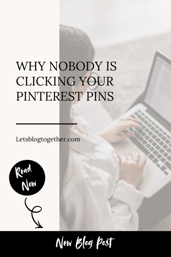 Why no one is clicking your pinterest pins