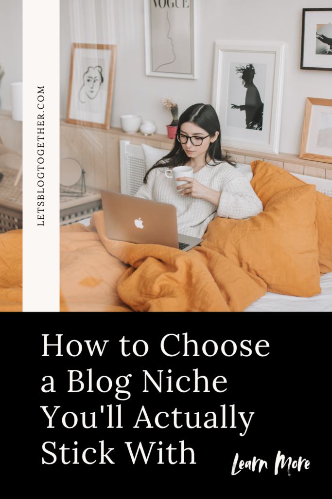 how to choose a blog niche
